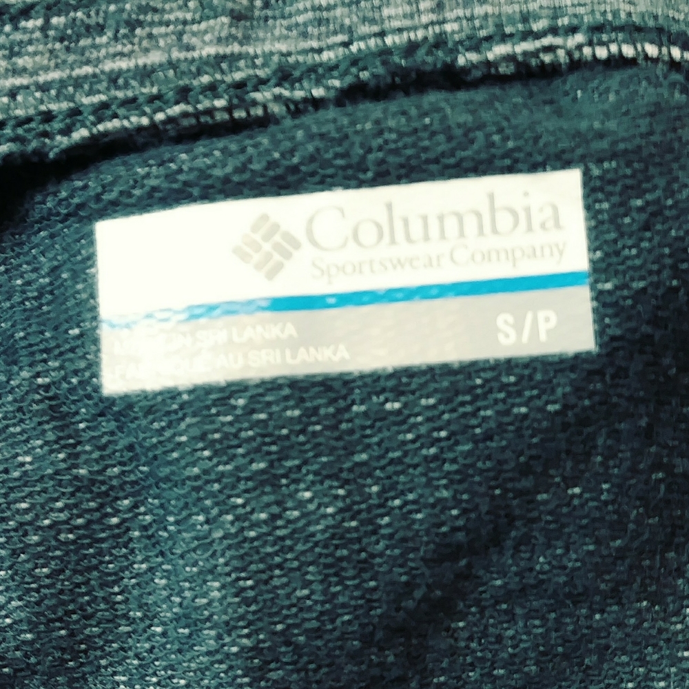 COLUMBIA Skirt & Hoodie Set Marled Grey Size Small - Picture 13 of 13
